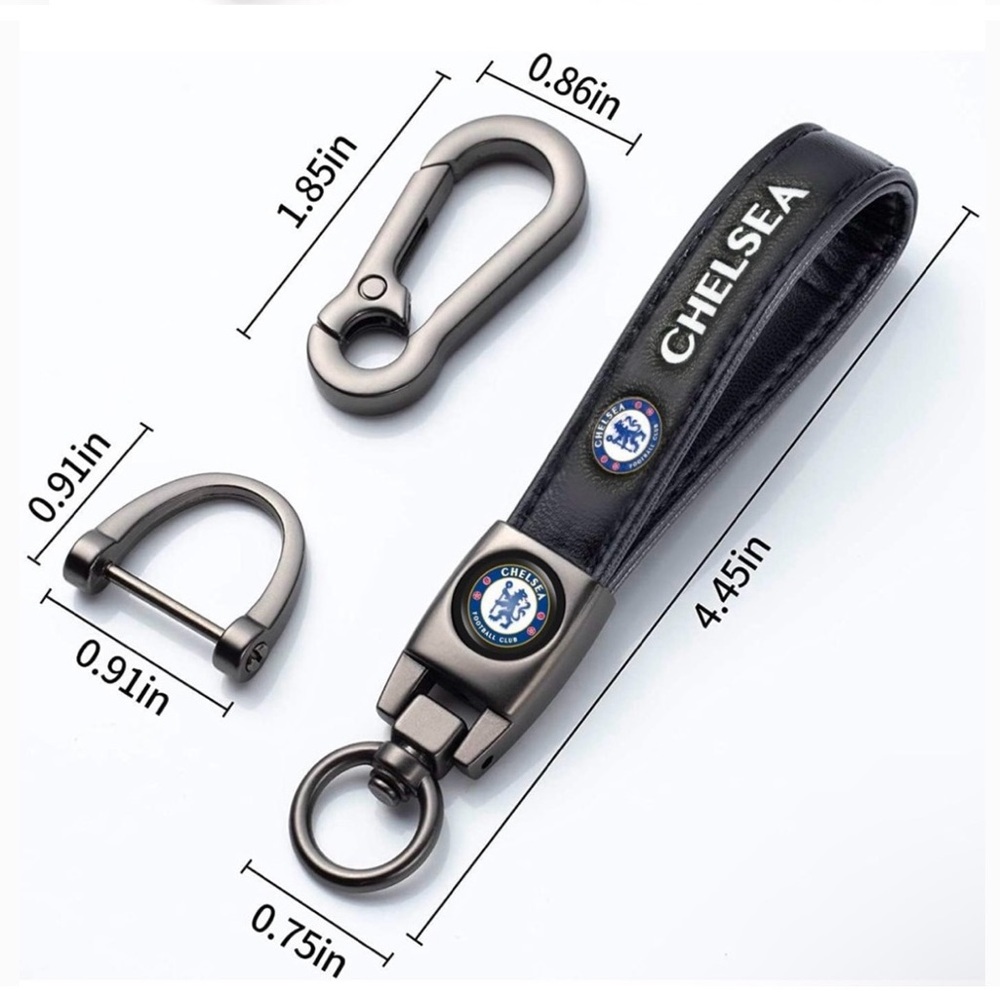 NWT Chelsea FC Keychain/Key Fob - Picture 6 of 7